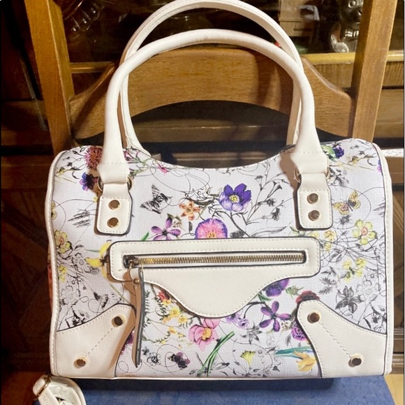 NEW! 2pc FLORAL PURSE & WALLET SET - Picture 3 of 15